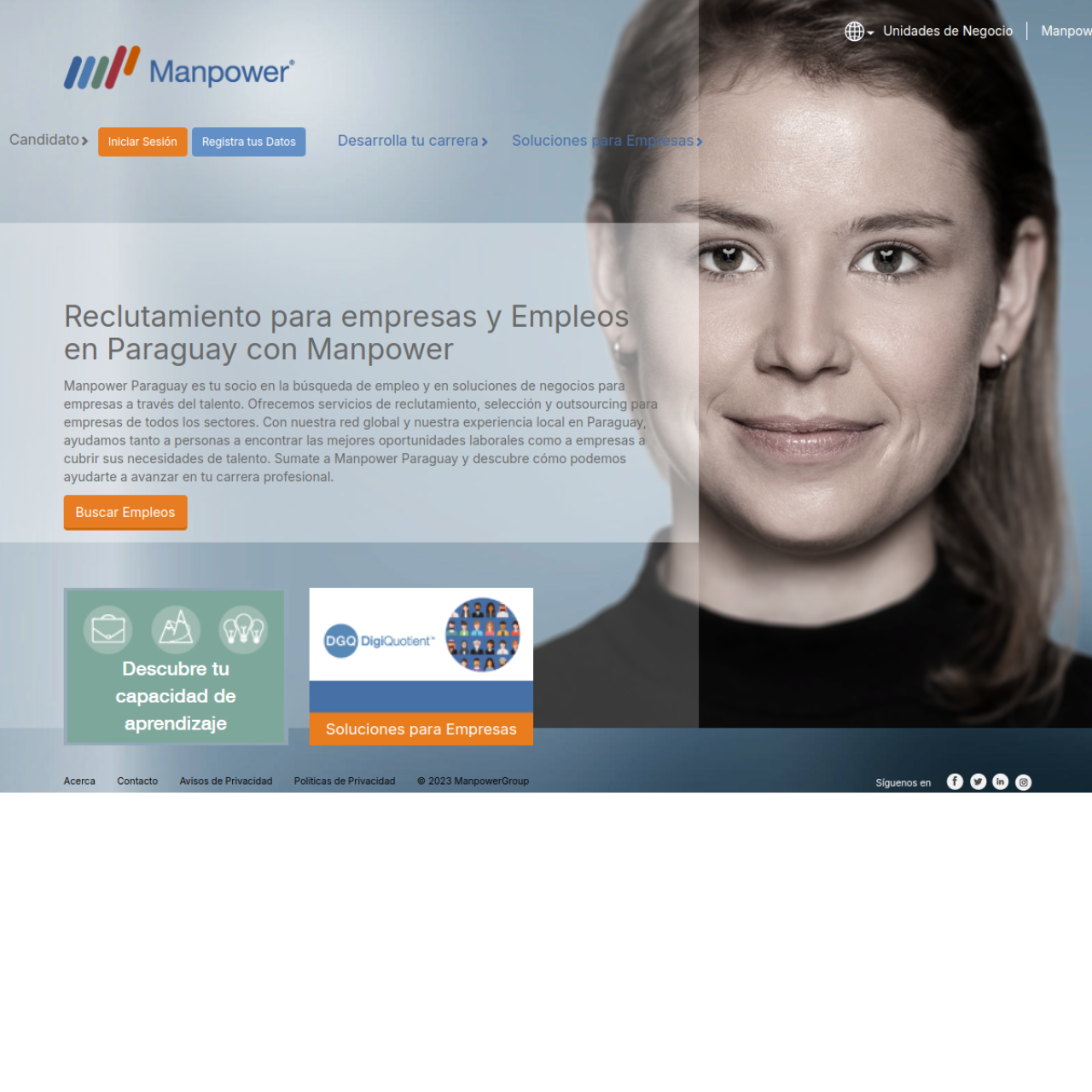 Manpower Paraguay