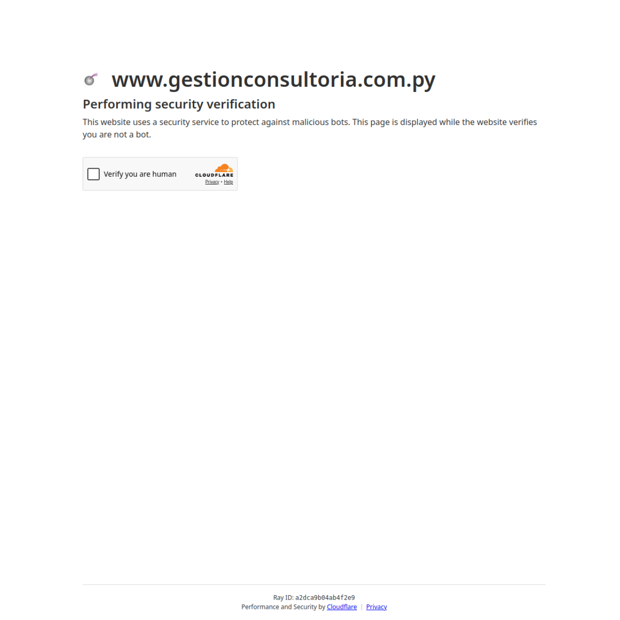 Gestión Consultoría Organizacional