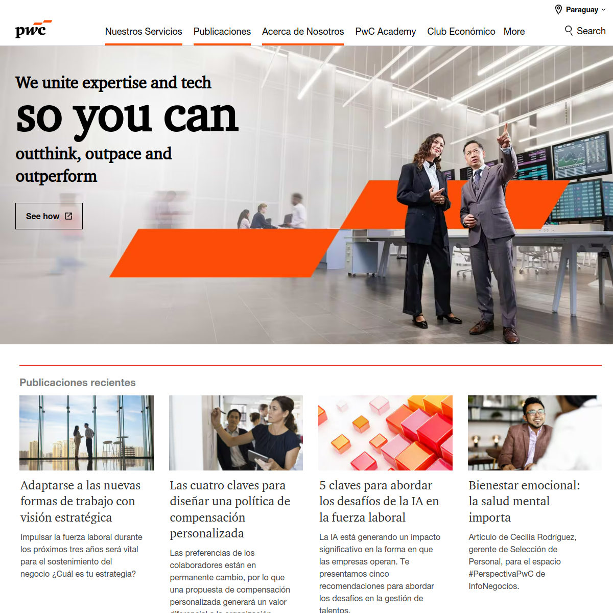 Price Waterhouse Coopers (PwC) Paraguay