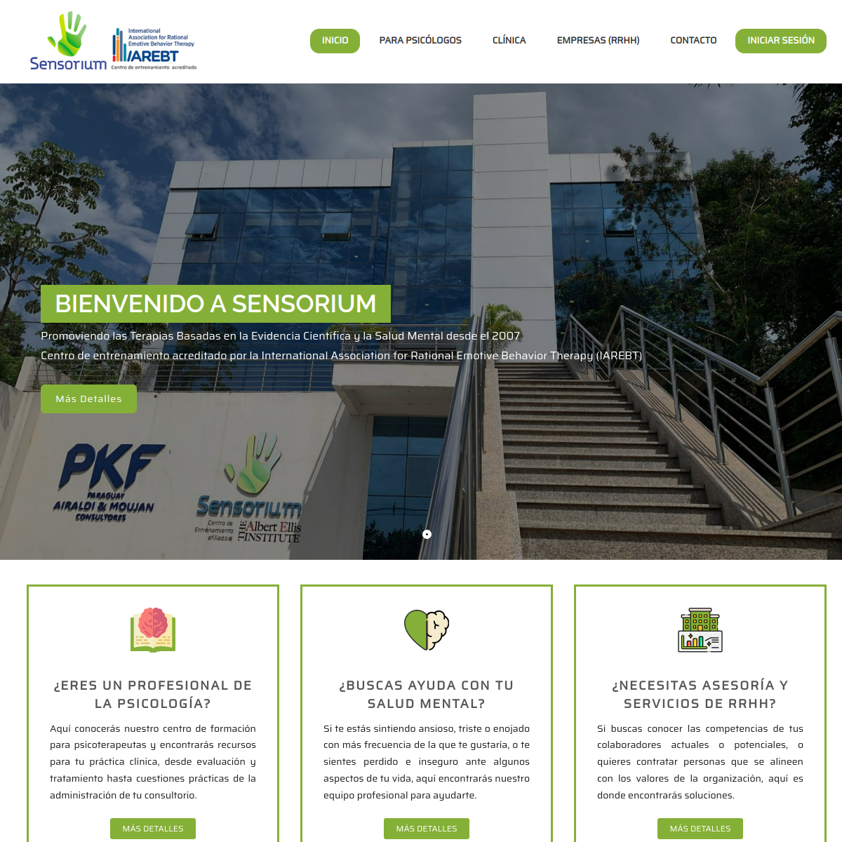 Consultora Sensorium