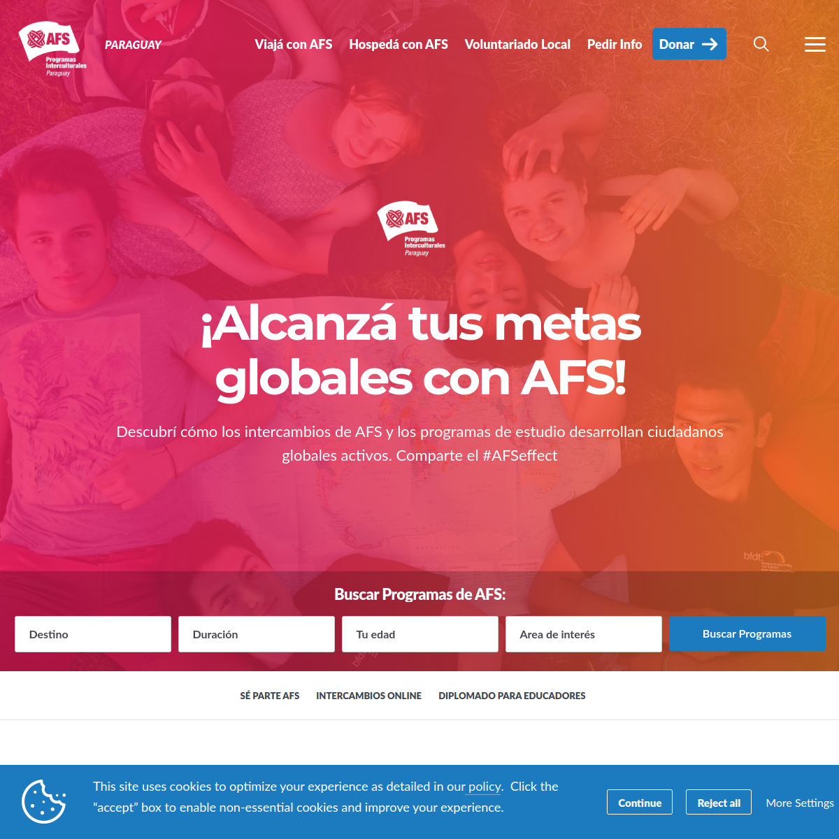 AFS PARAGUAY