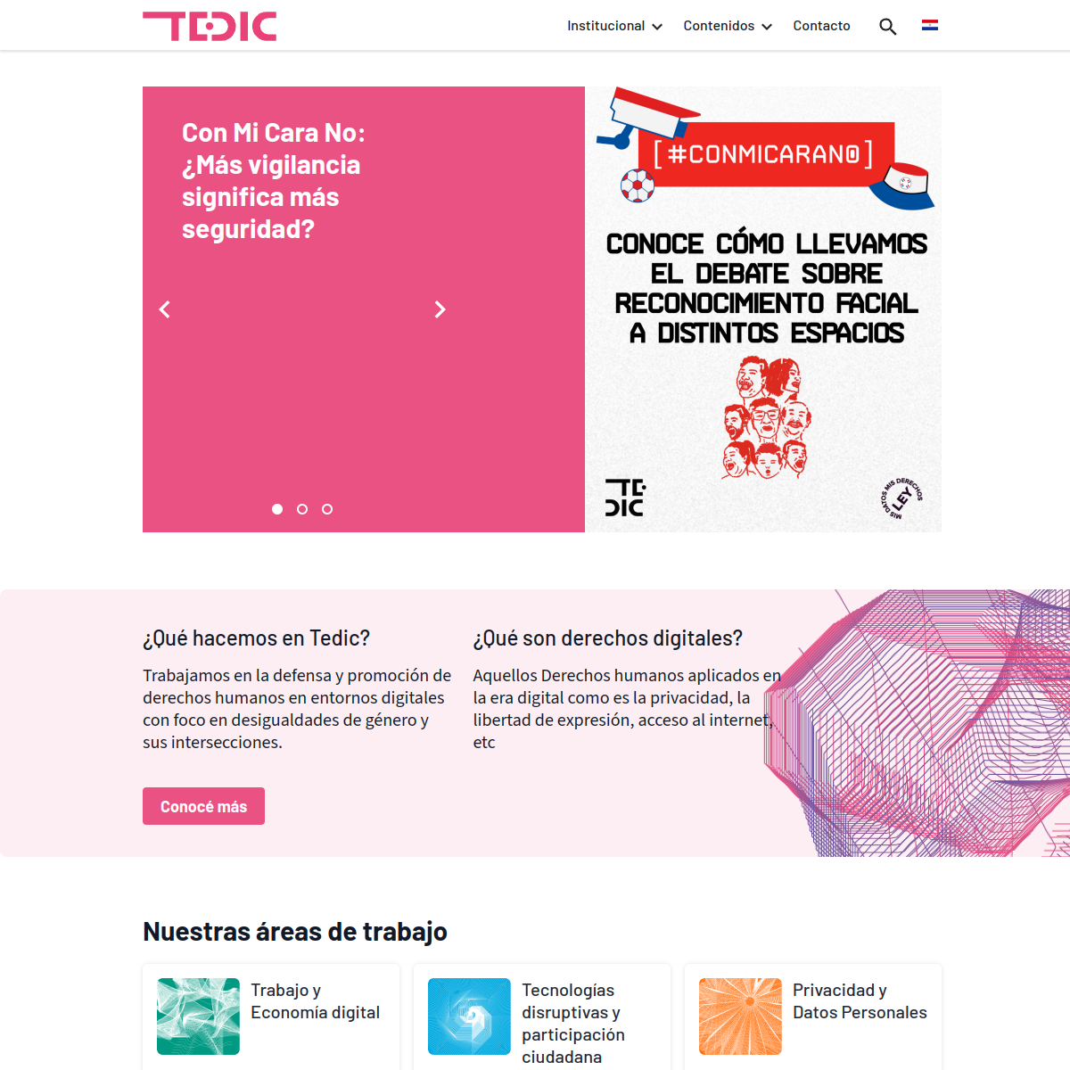 Asociación de Tecnología, Educación, Desarrollo, Investigación y Comunicación - TEDIC