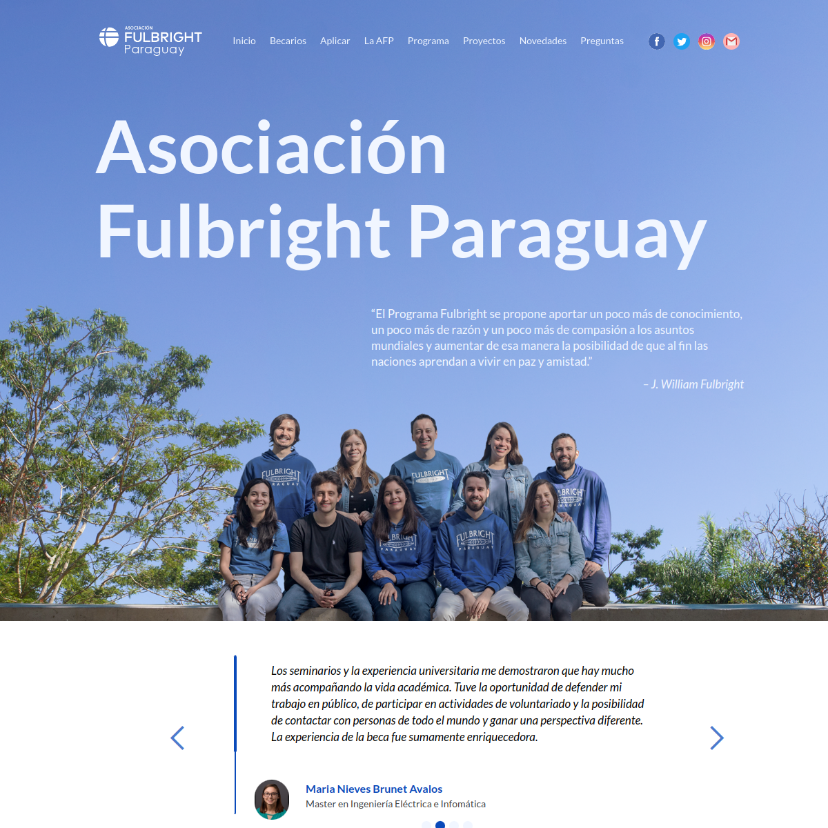 Asociación Fulbright Paraguay