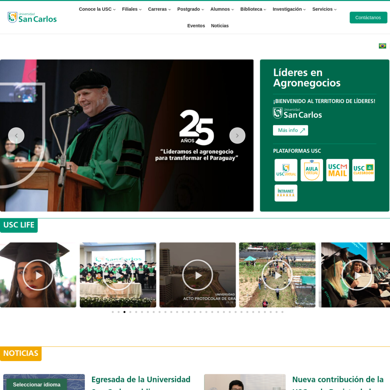 Universidad San Carlos
