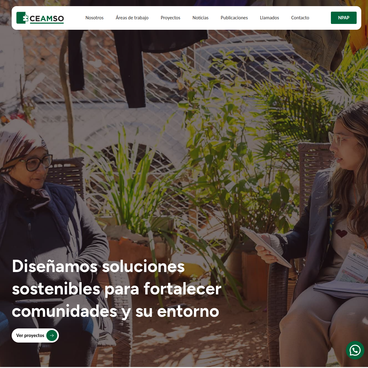 Centro de Estudio Ambientales y Sociales - CEAMSO