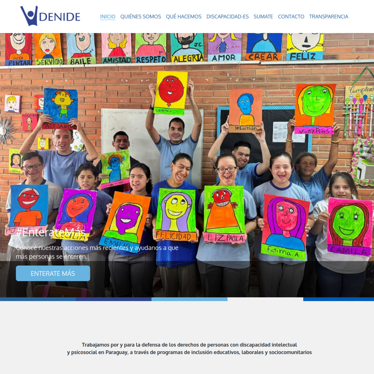 Derechos del Niño en Desarrollo - DENIDE