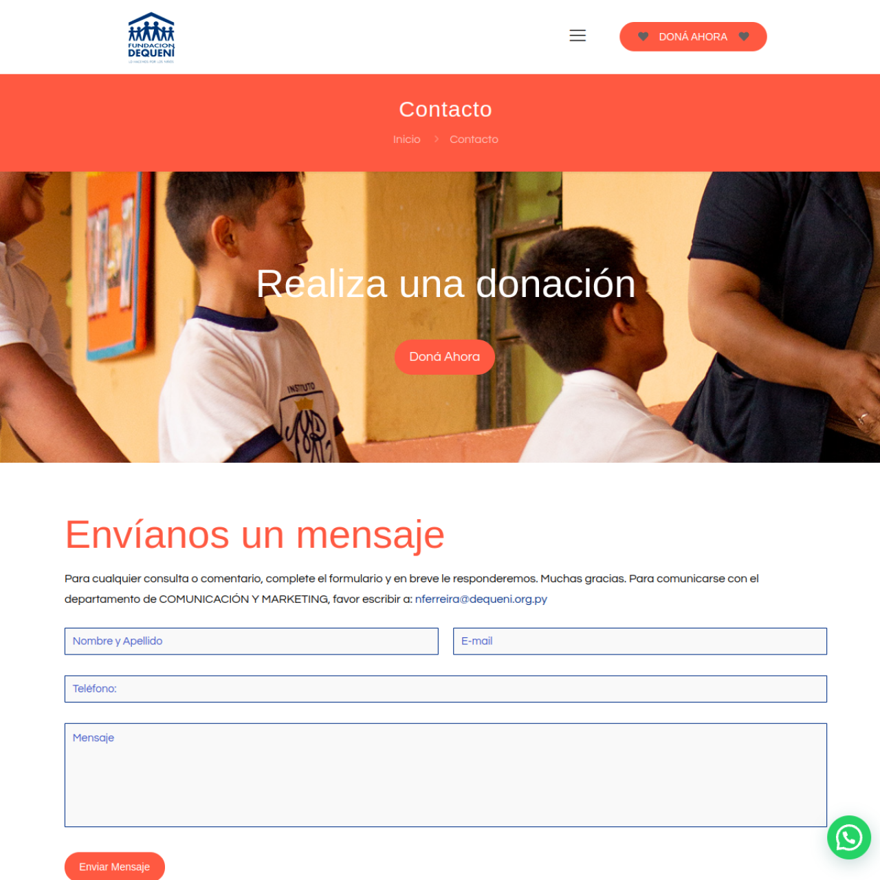 Fundación DEQUENI