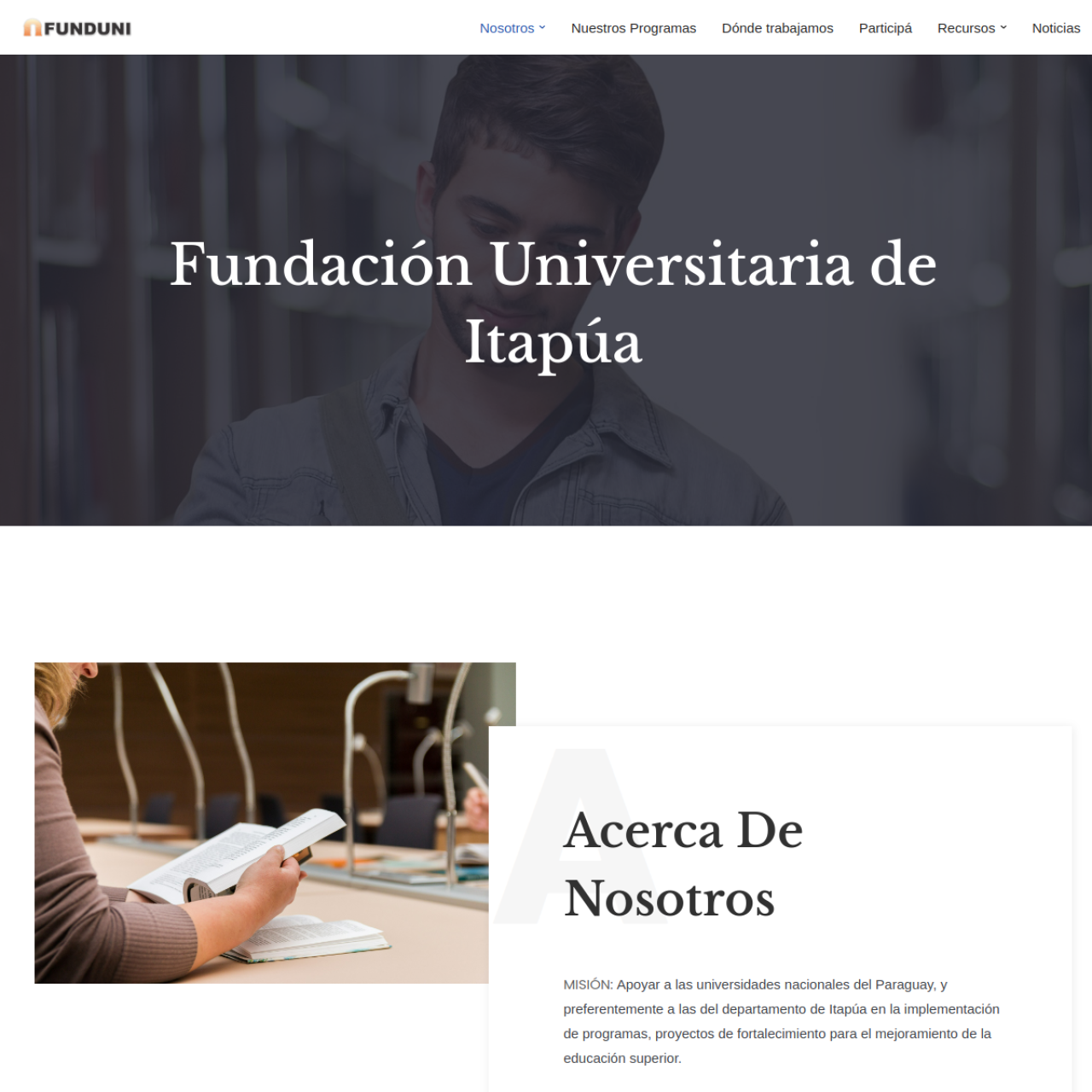 Fundación Universitaria de Itapúa - FUNDUNI