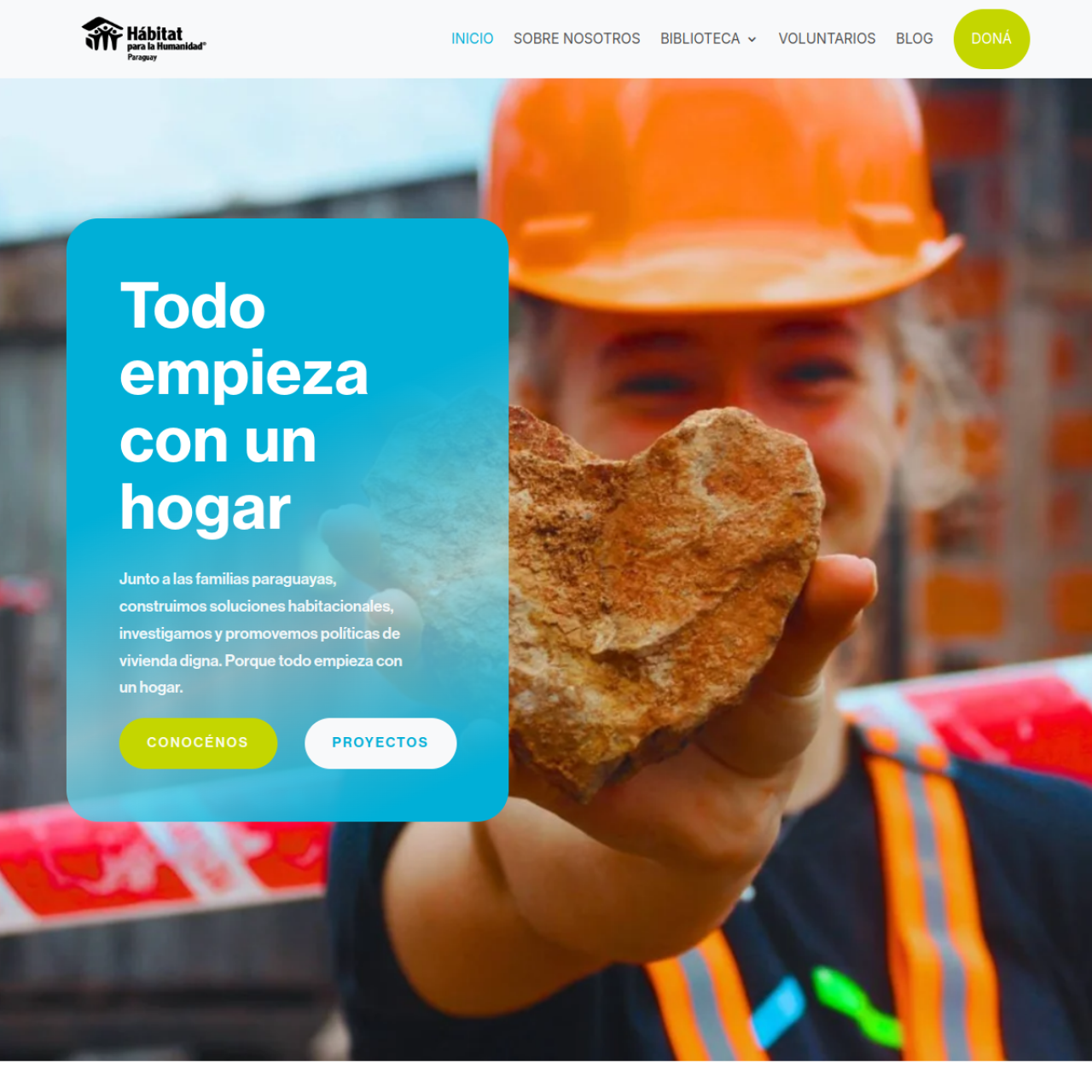 Habitat para la Humanidad Paraguay