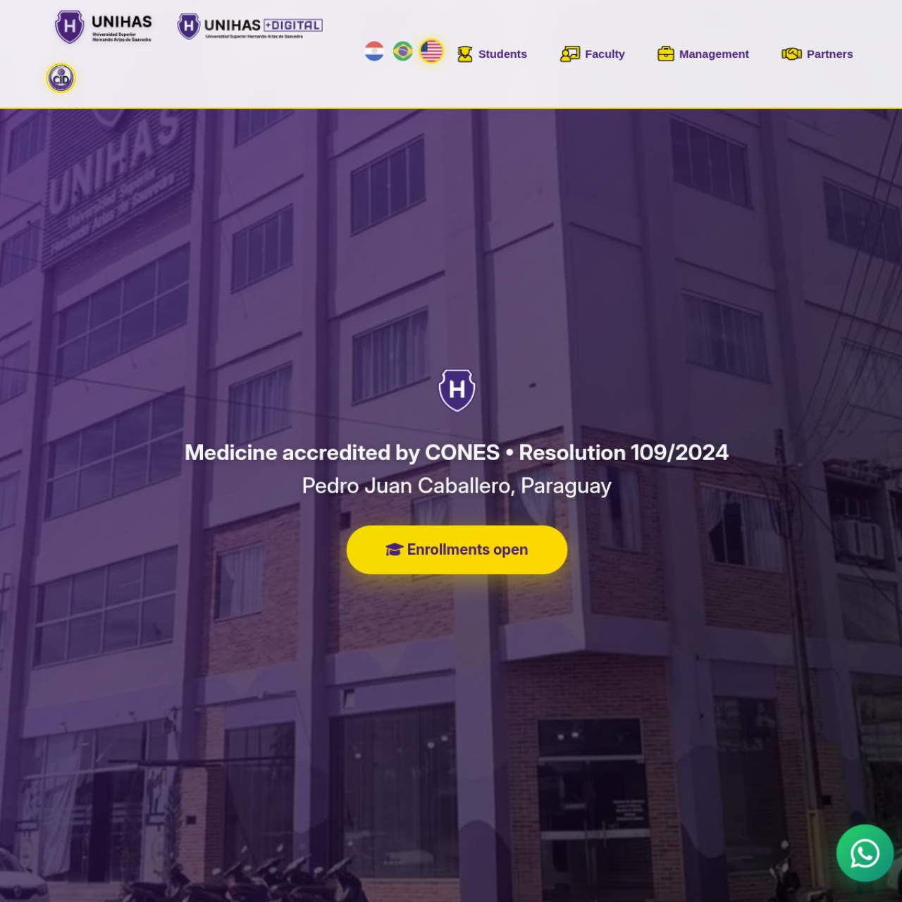 Universidad Superior Hernando Arias de Saavedra