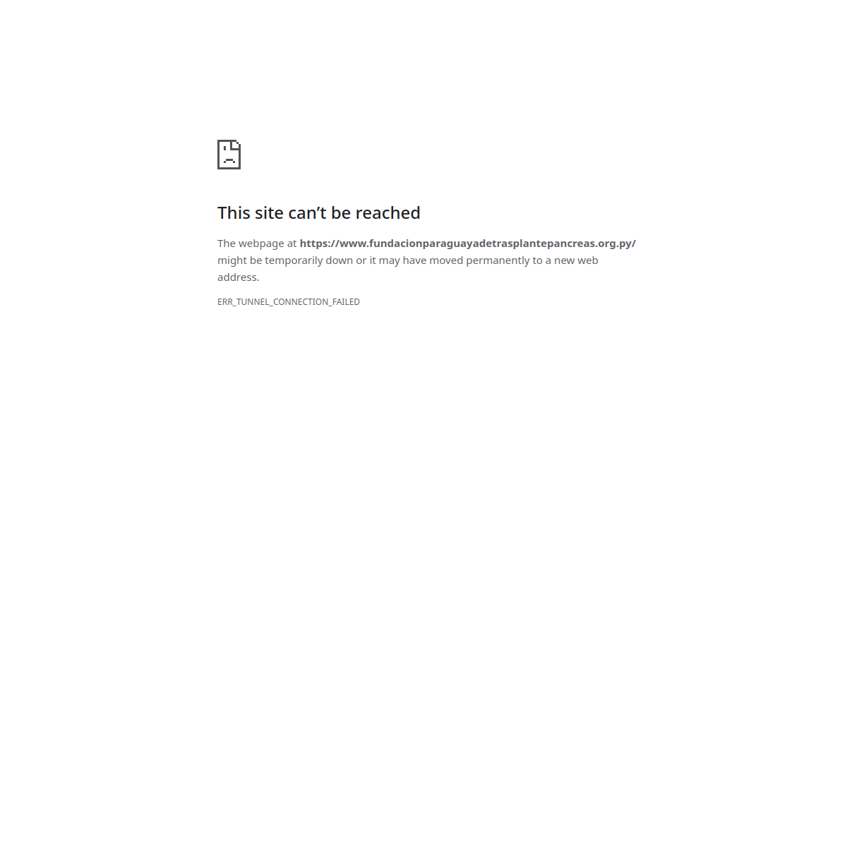 Fundación Paraguaya de Trasplante de Páncreas