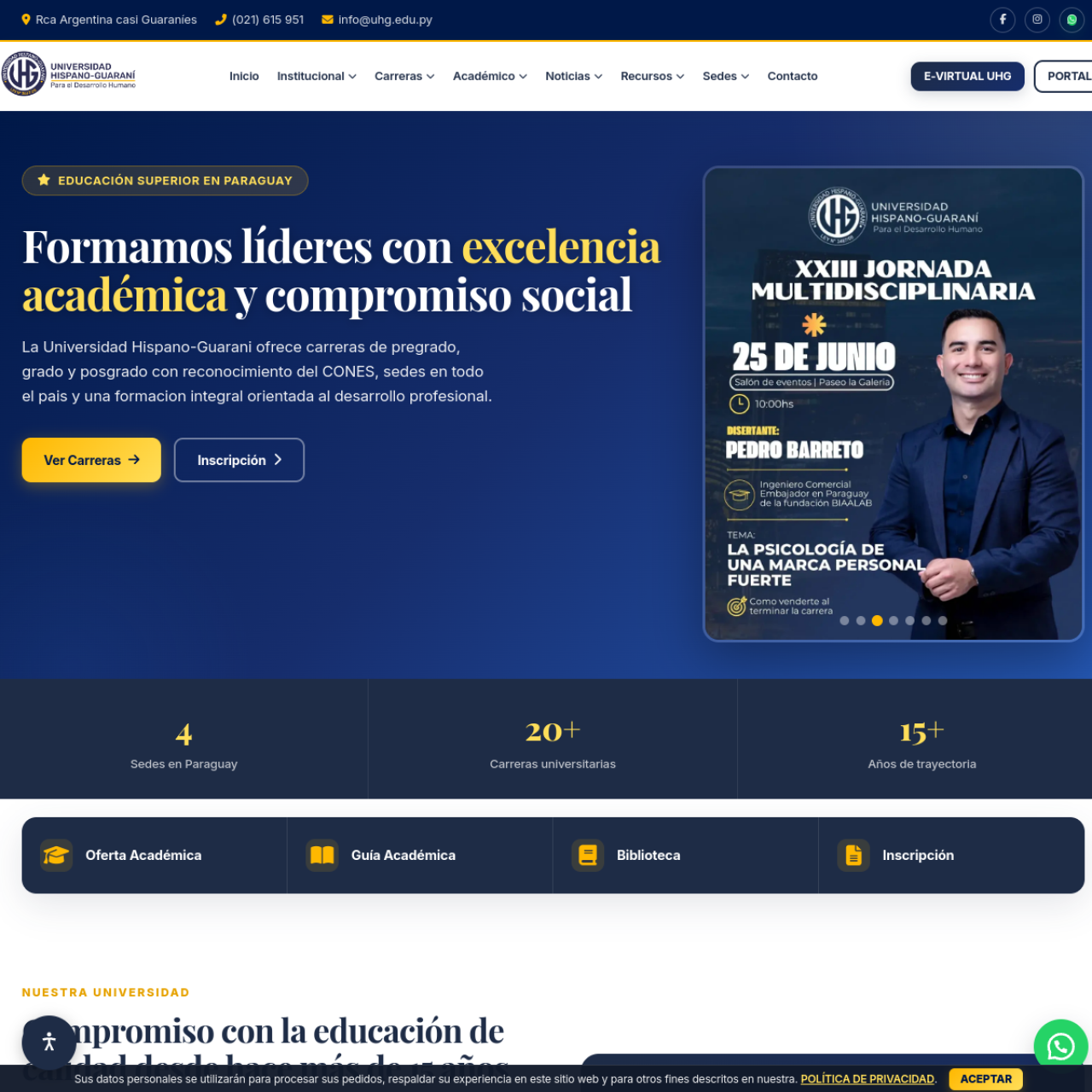Universidad Hispano Guarani