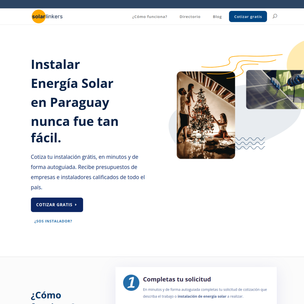 Solar Linkers