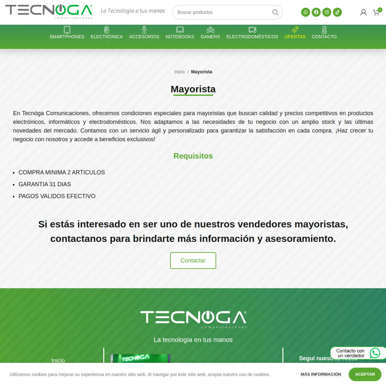 Tecnoga Comunicaciones