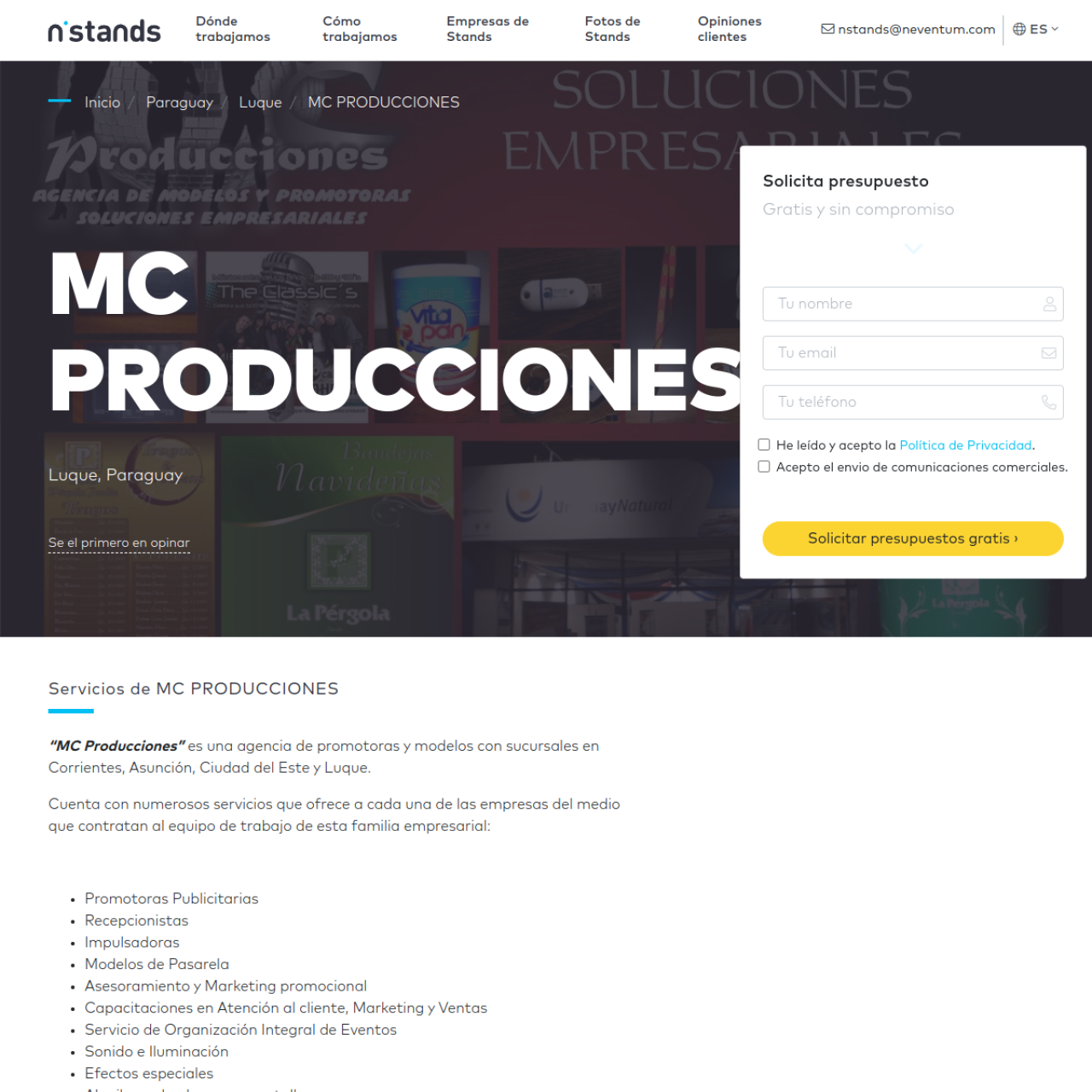 MC Producciones