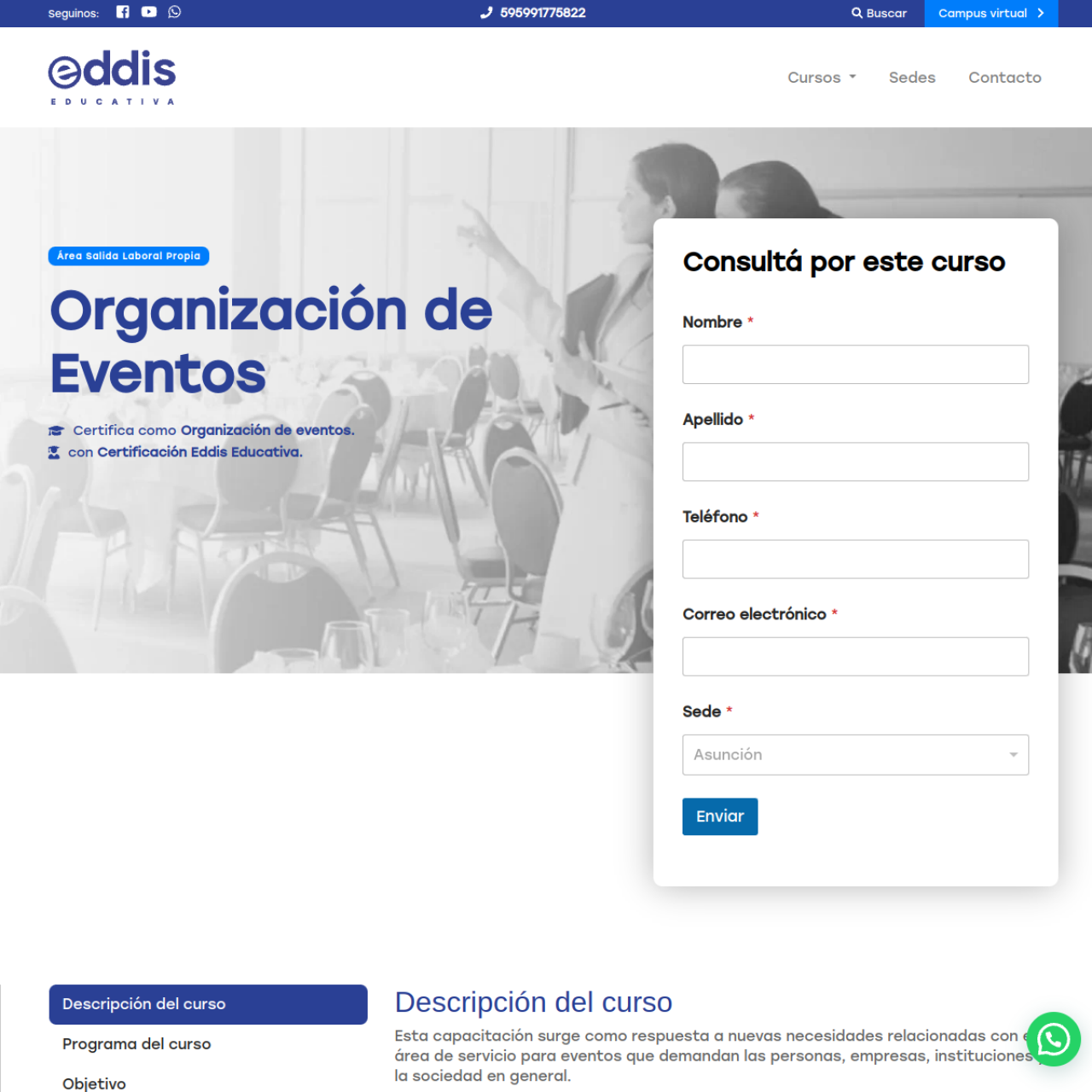 Eddis Educativa Paraguay