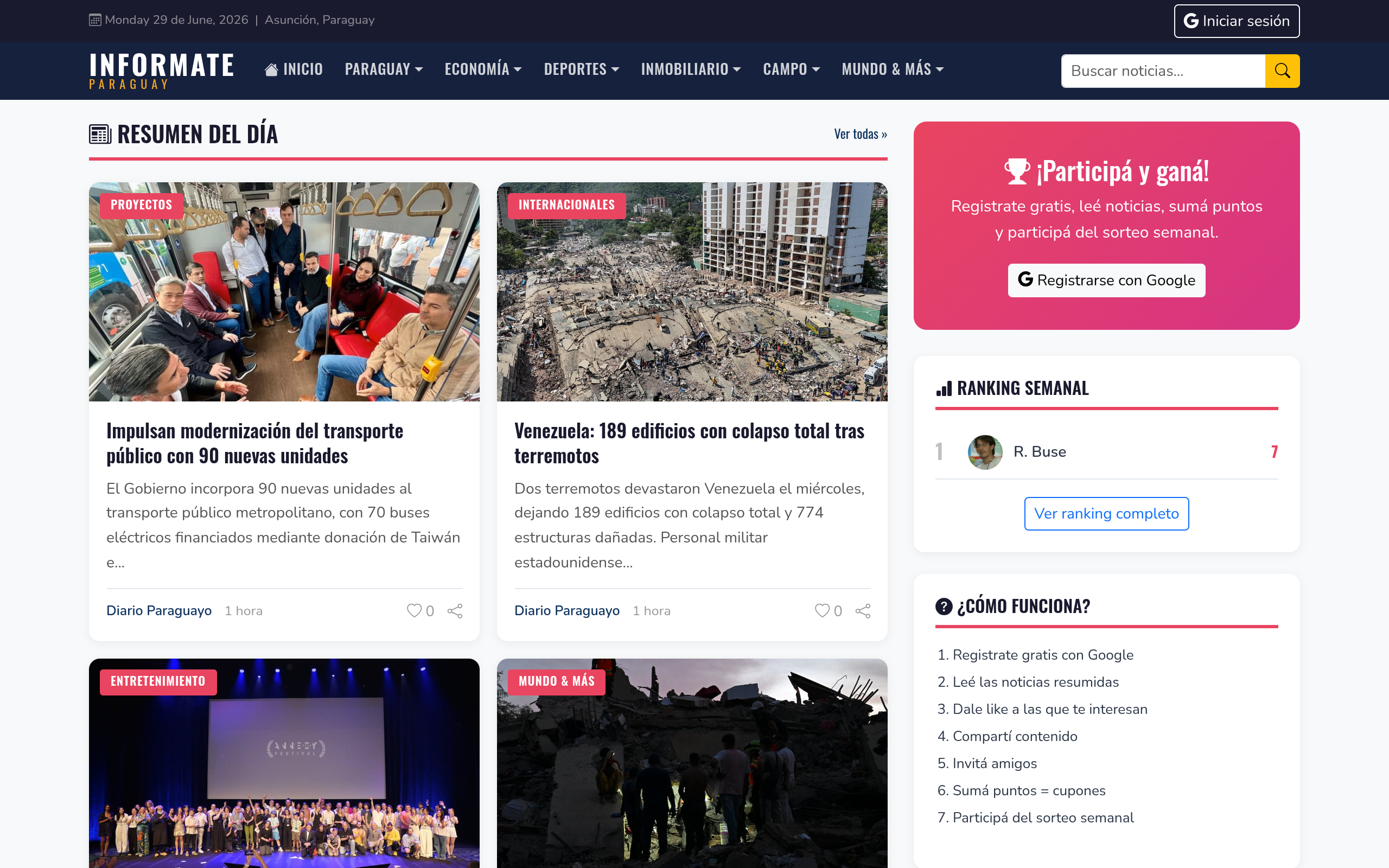 Diario Informate Paraguay