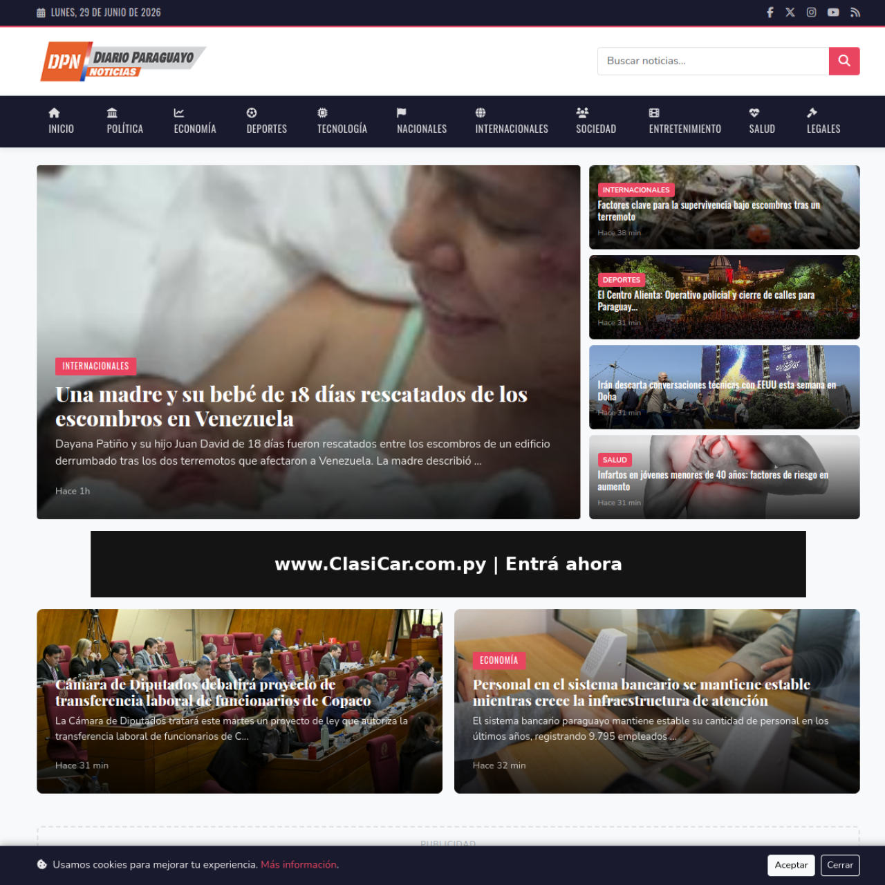 Diario Paraguayo EAS
