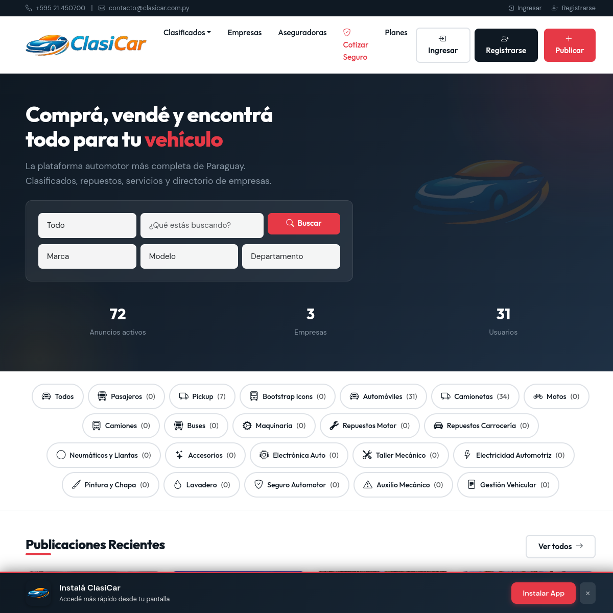 ClasiCar Paraguay