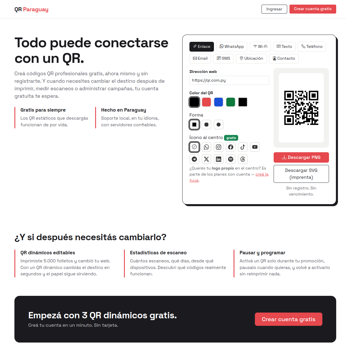 QR Paraguay