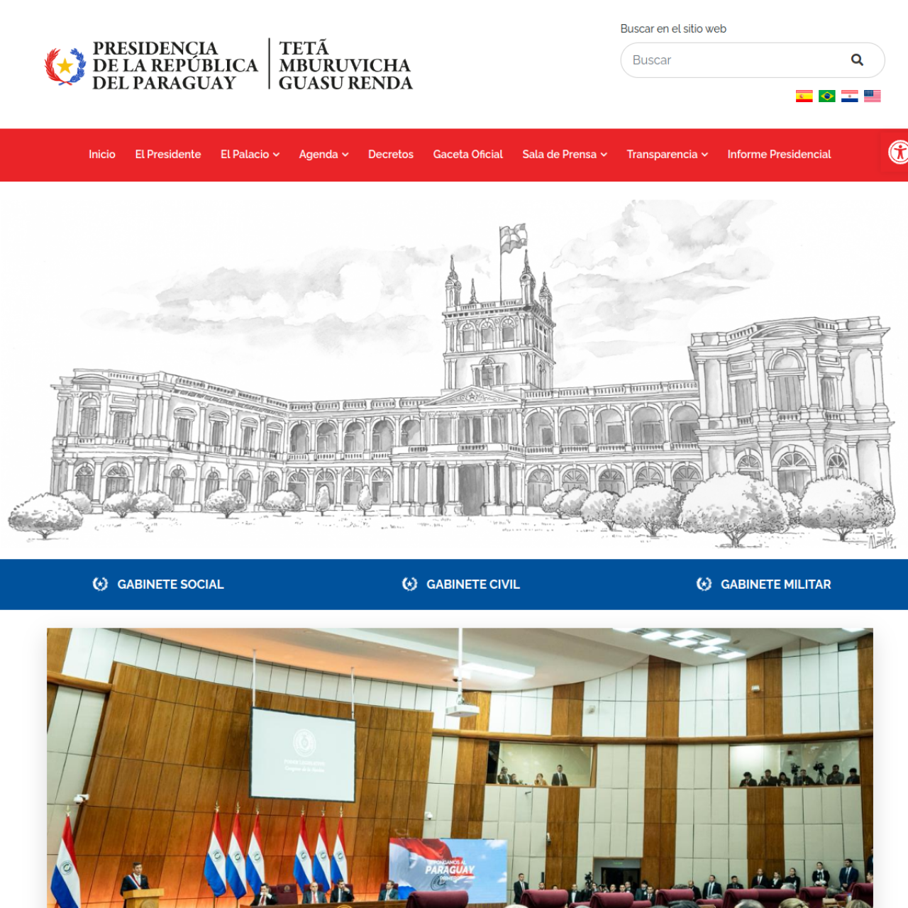 Presidencia de la República