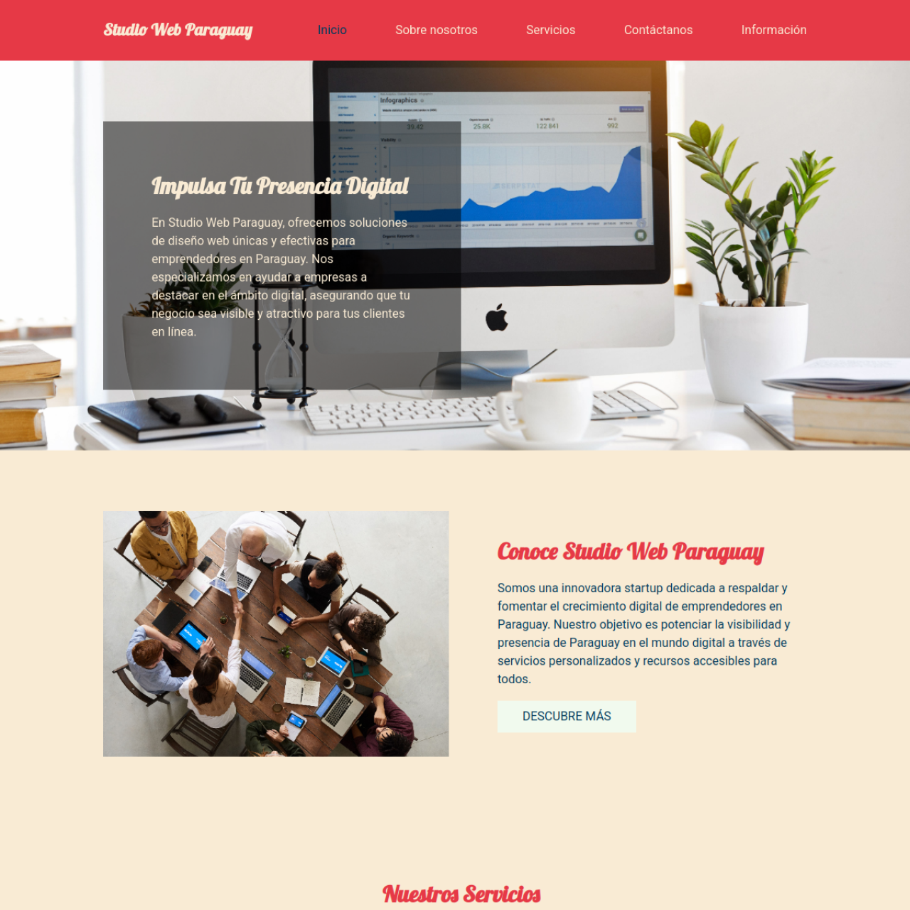 Studio Web Paraguay
